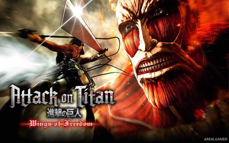 Attack on Titan Cover Art