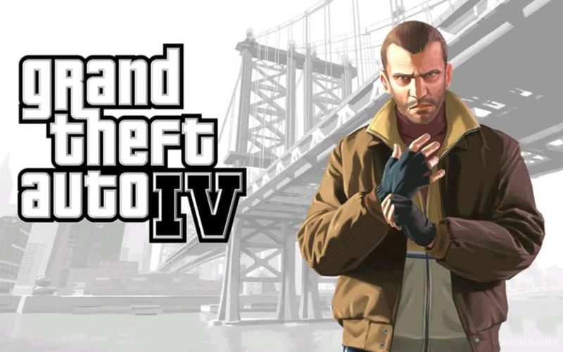 Grand Theft Auto IV Cover Art