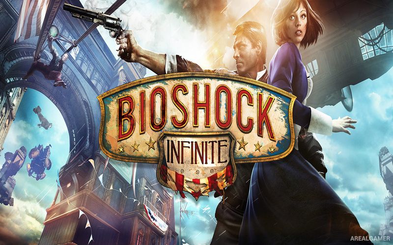 BioShock Infinite Complete Edition Cover Art