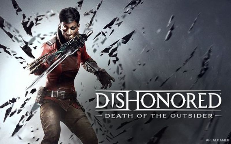 Dishonored: Death of the Outsider Cover Art