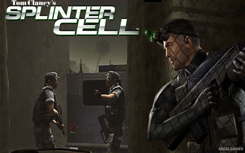 Tom Clancy’s Splinter Cell Cover Art