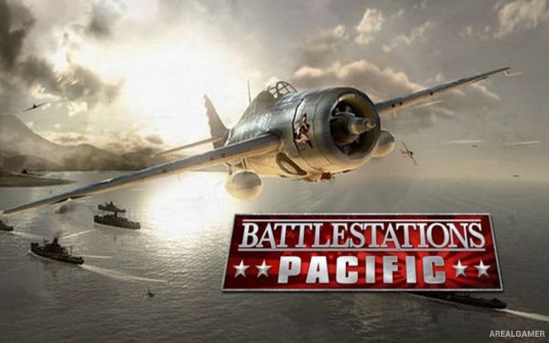 Battlestations: Pacific Cover Art