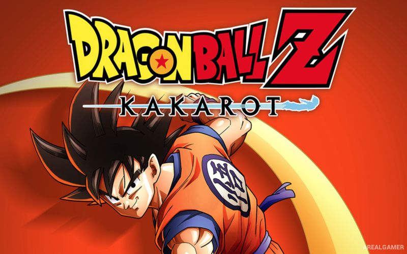 Dragon Ball Z: Kakarot Cover Art