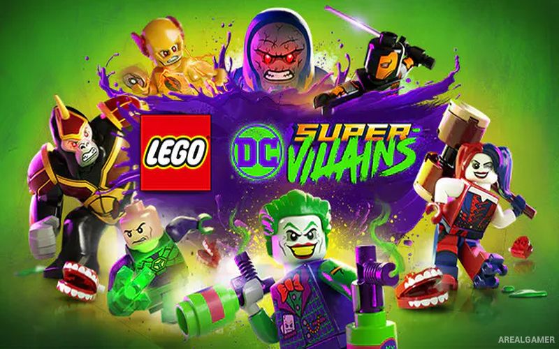 LEGO DC Super-Villains Cover Art