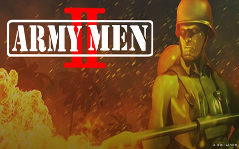 Army Men 2 Cover Art