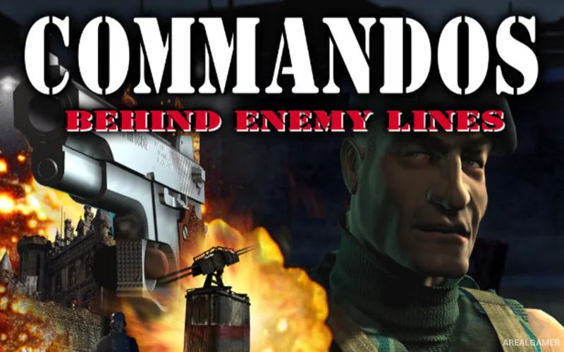Commandos: Behind Enemy Lines Cover Art