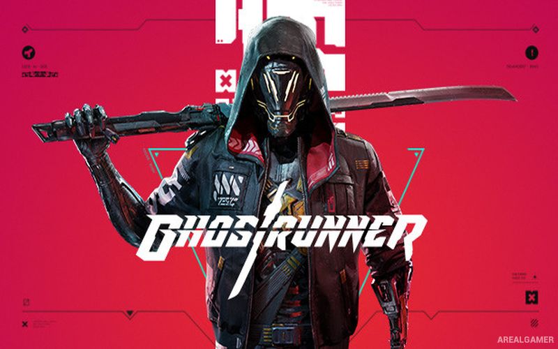Ghostrunner Cover Art