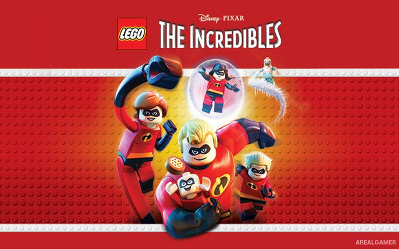 Lego The Incredibles Cover Art