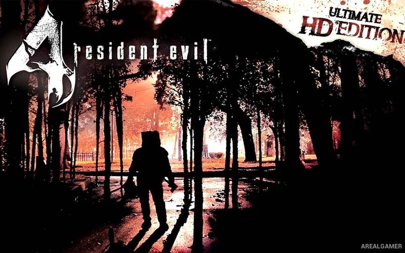 Resident Evil 4 Ultimate HD Edition Cover Art