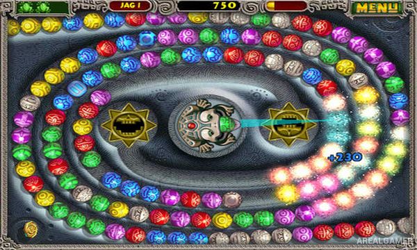 Zuma Deluxe Screenshot 2