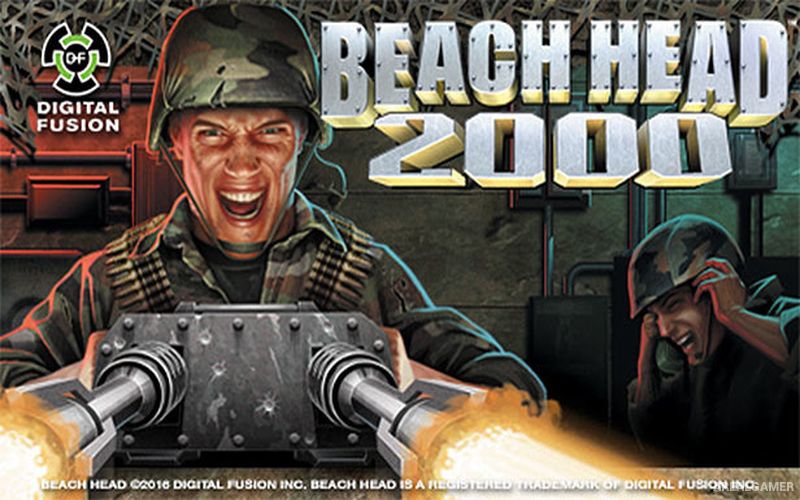 Beach Head 2000 Cover Art