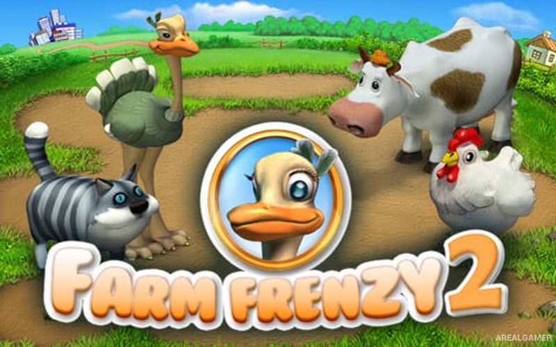 Farm Frenzy 2 Cover Art