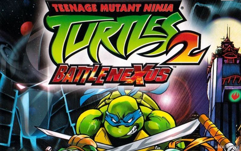 TMNT2: Battle Nexus Cover Art