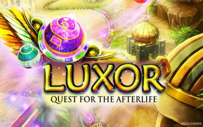 Luxor 4: Quest for the Afterlife Cover Art