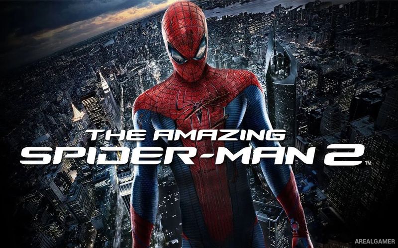 The Amazing Spider-Man 2 Cover Art