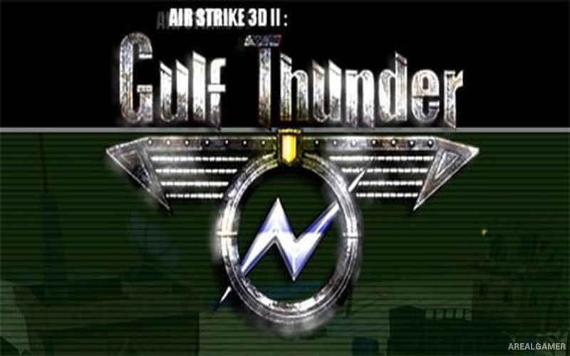 Air Strike 3D 2: Gulf Thunder Cover Art
