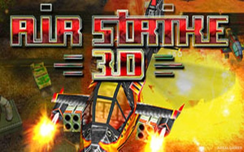 Air Strike 3D Cover Art