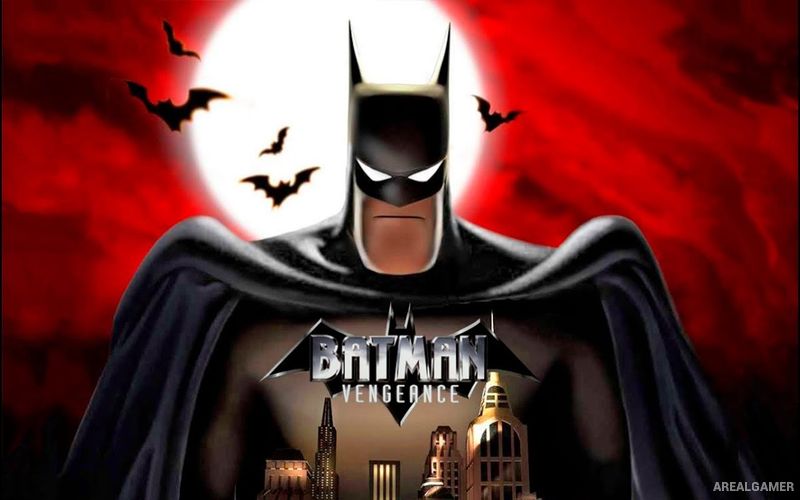 Batman: Vengeance Cover Art