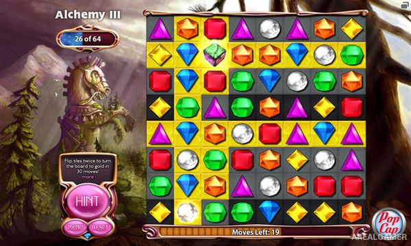 Bejeweled 3 Screenshot 1