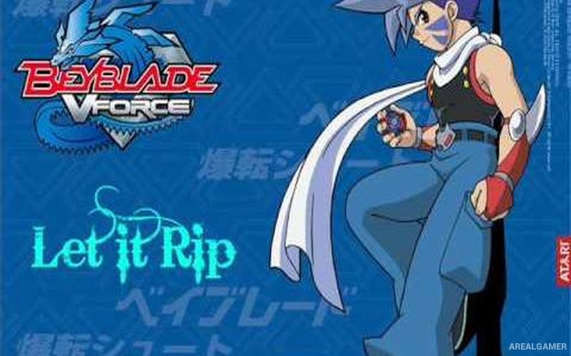 Beyblade: Let it Rip Cover Art