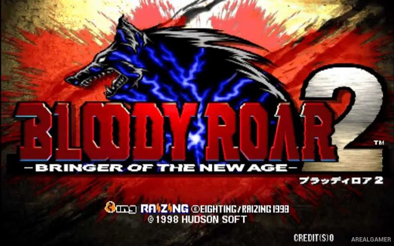 Bloody Roar 2 Cover Art