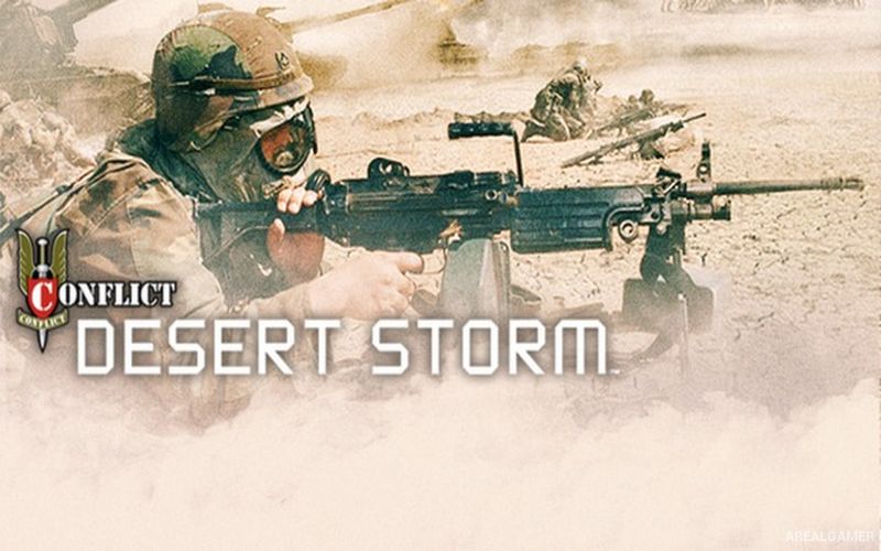 Conflict Desert Storm 1 Cover Art