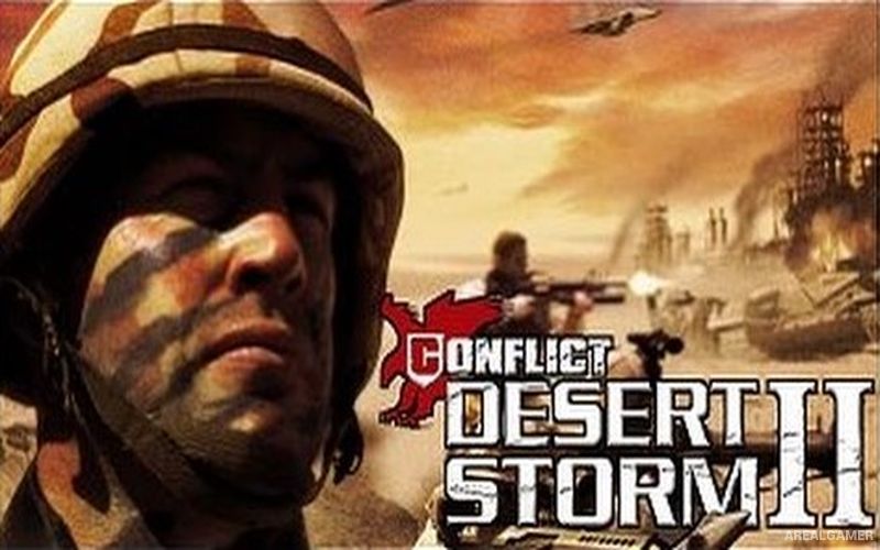 Conflict Desert Storm 2 Cover Art