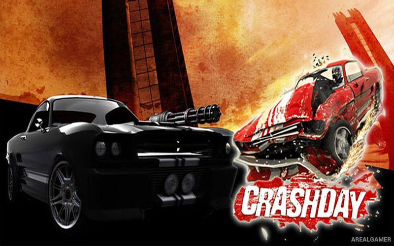 Crashday Cover Art