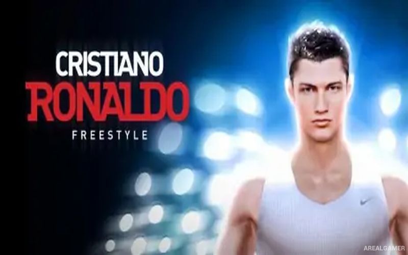 Cristiano Ronaldo Freestyle Cover Art