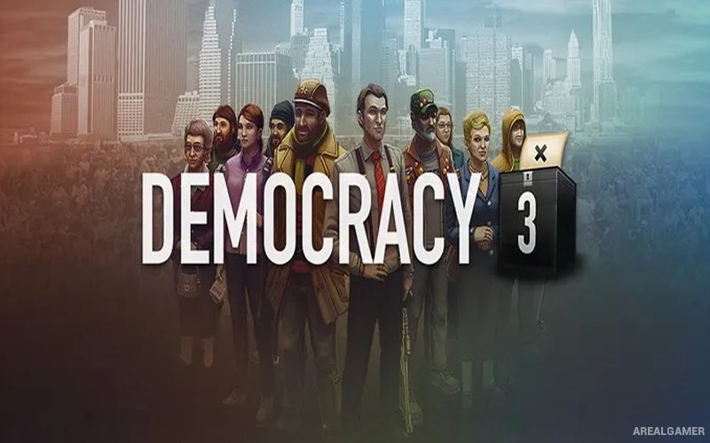 Democracy 3 Cover Art