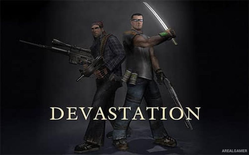 Devastation Cover Art