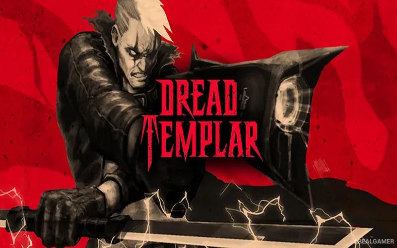 Dread Templar Cover Art