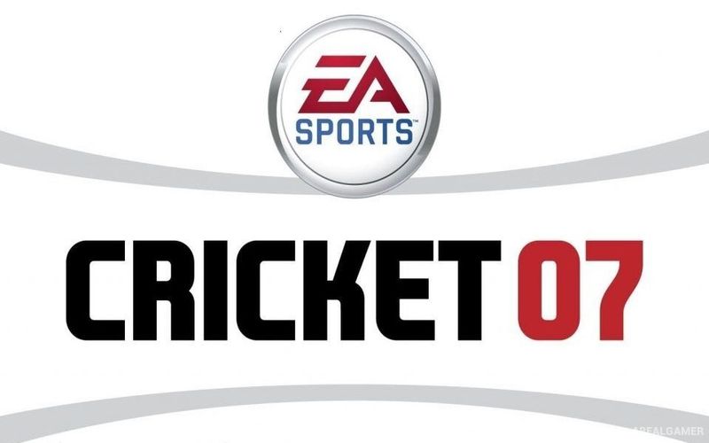 EA Cricket 07 Cover Art