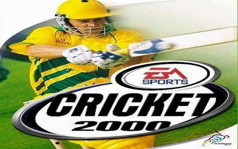 EA Sports Cricket 2000 Cover Art