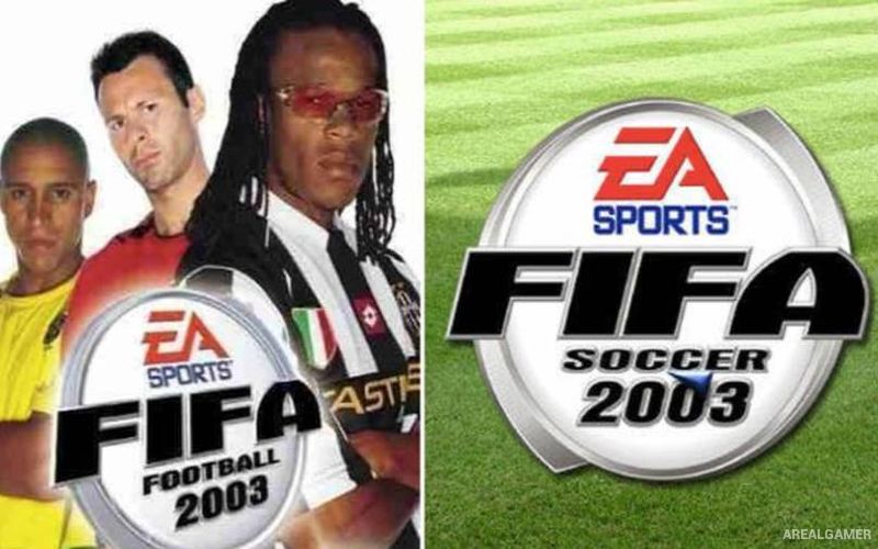 FIFA Football 2003 Cover Art