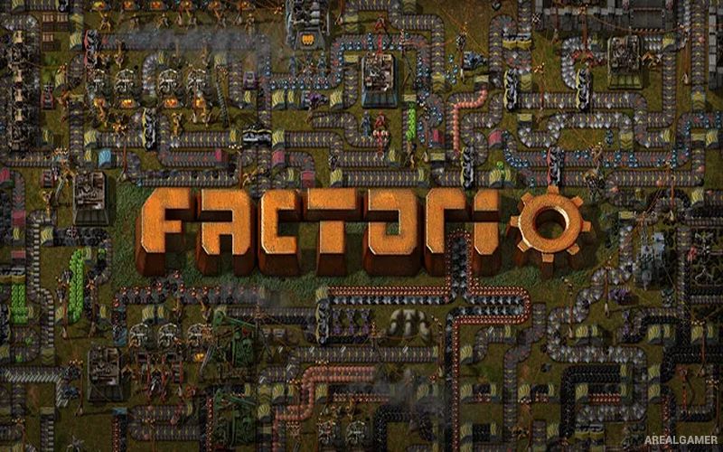 Factorio Cover Art
