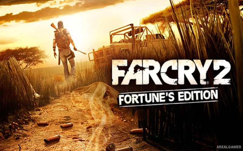 Far Cry 2: Fortune’s Edition Cover Art