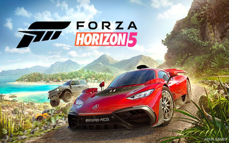 Forza Horizon 5 Cover Art