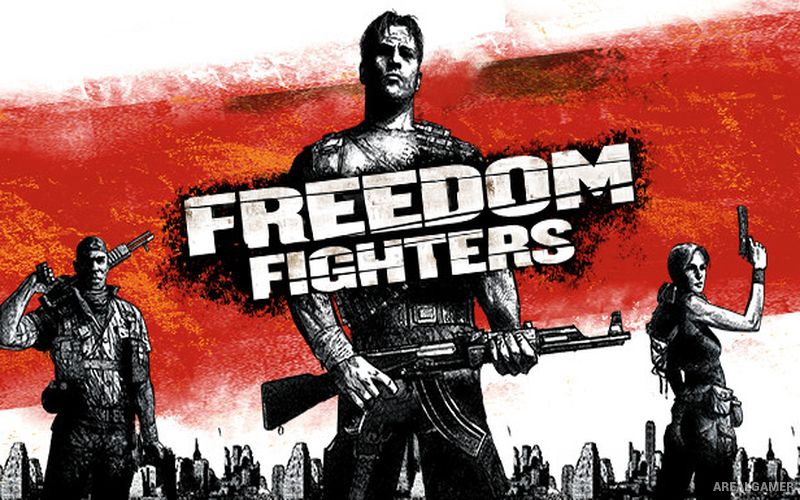 Freedom Fighters 1 Cover Art