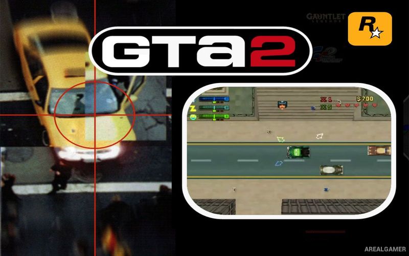 Grand Theft Auto 2 Cover Art