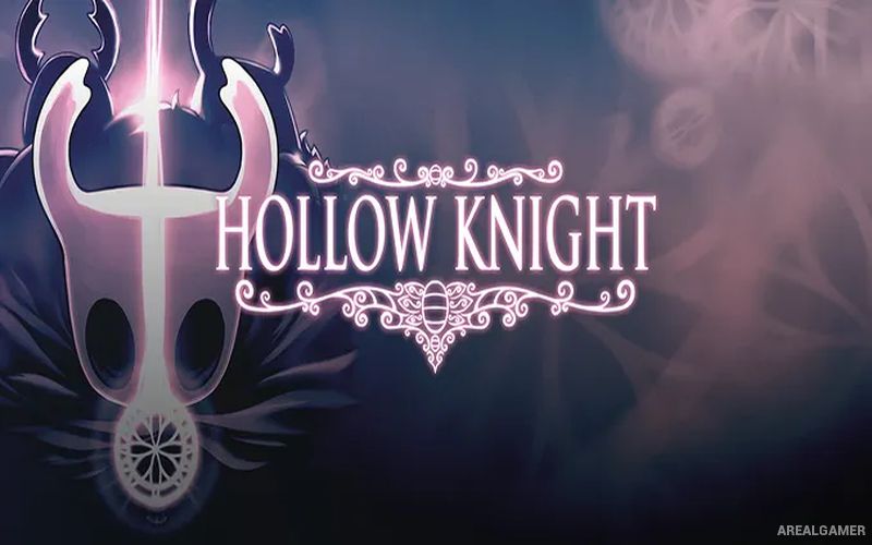 Hollow Knight Cover Art