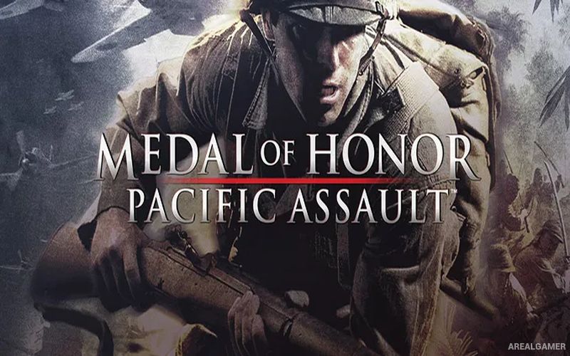Medal of Honor: Pacific Assault Cover Art