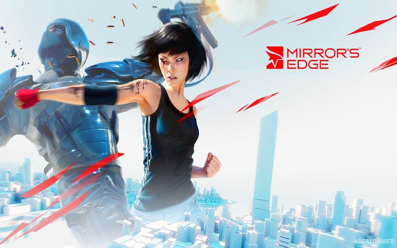 Mirror’s Edge Cover Art