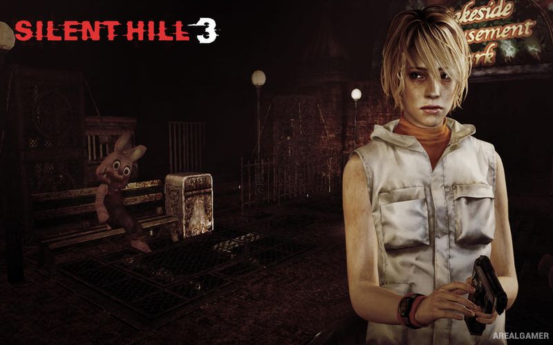 Silent Hill 3 Cover Art