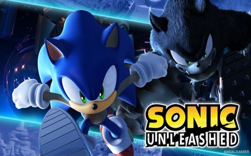 Sonic Unleashed Cover Art