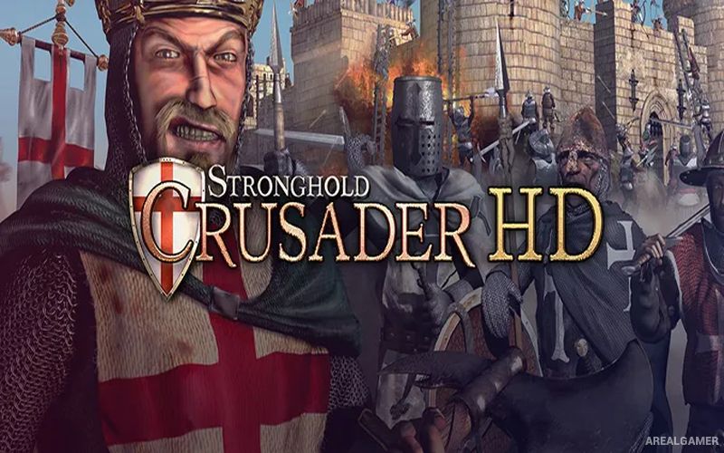 Stronghold Crusader HD Cover Art