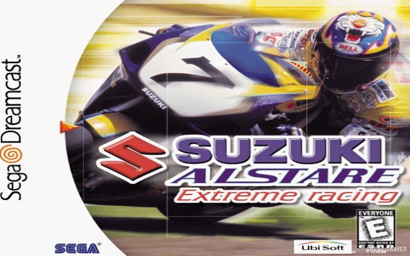 Suzuki Alstare Extreme Racing Cover Art