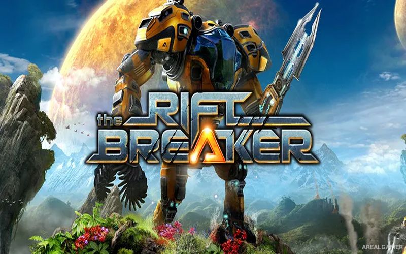 The Riftbreaker Cover Art
