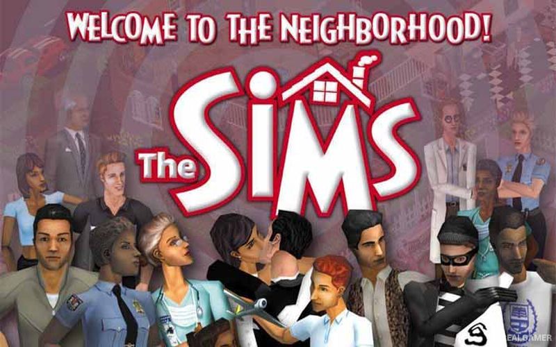 The Sims 1 Cover Art