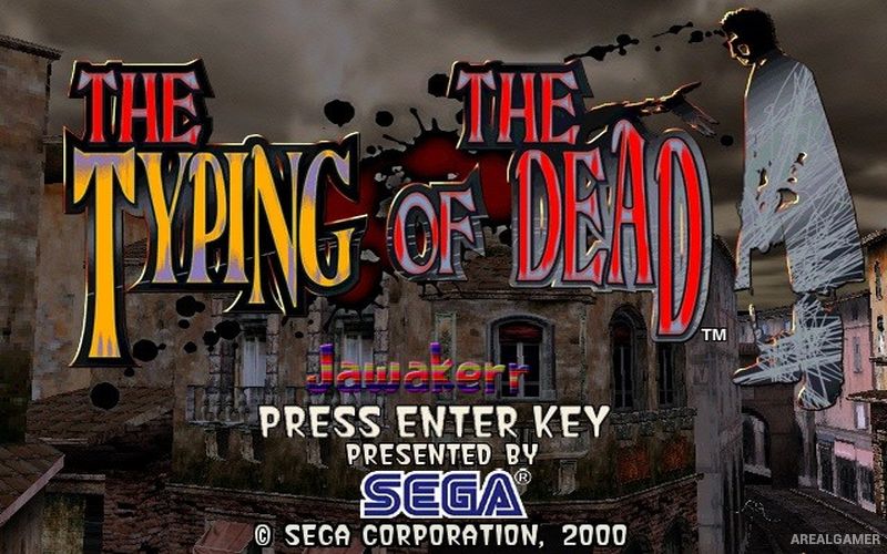 The Typing Of The Dead 1 Cover Art